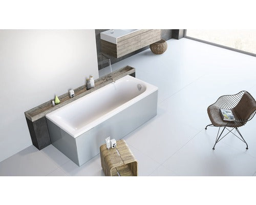 Cada de Baie Rectangulara Radaway Nea, 150x70x44,50 cm, Acril, WA1-02-150x070U, Alb