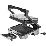 Gratar Electric WMF Profi Plus 415560011,2000W, Argintiu-Negru