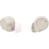 Casti in-ear HyperX Cirro Buds Pro, True Wireless, Bluetooth 5.2, ANC + Ambient Mode, Gaming Mode, autonomie pana la 7 ore casti + 28 ore case, fast charging 40 min, 3 seturi eartips, compatibil PC/Nintendo Switch/Mobile, bej