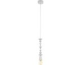 Pendul Avoltri E27 Max. 1x60w, Alb Patinat