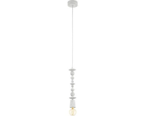 Pendul Avoltri E27 Max. 1x60w, Alb Patinat
