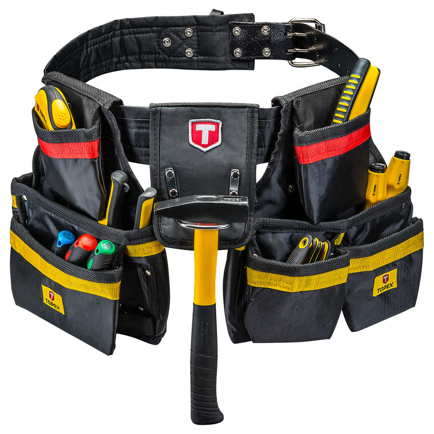 Centura scule 21 buzunare TOPEX 79R402