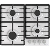 Plita incorporabila GORENJE GT642AXW, 4 arzatoare, Alb