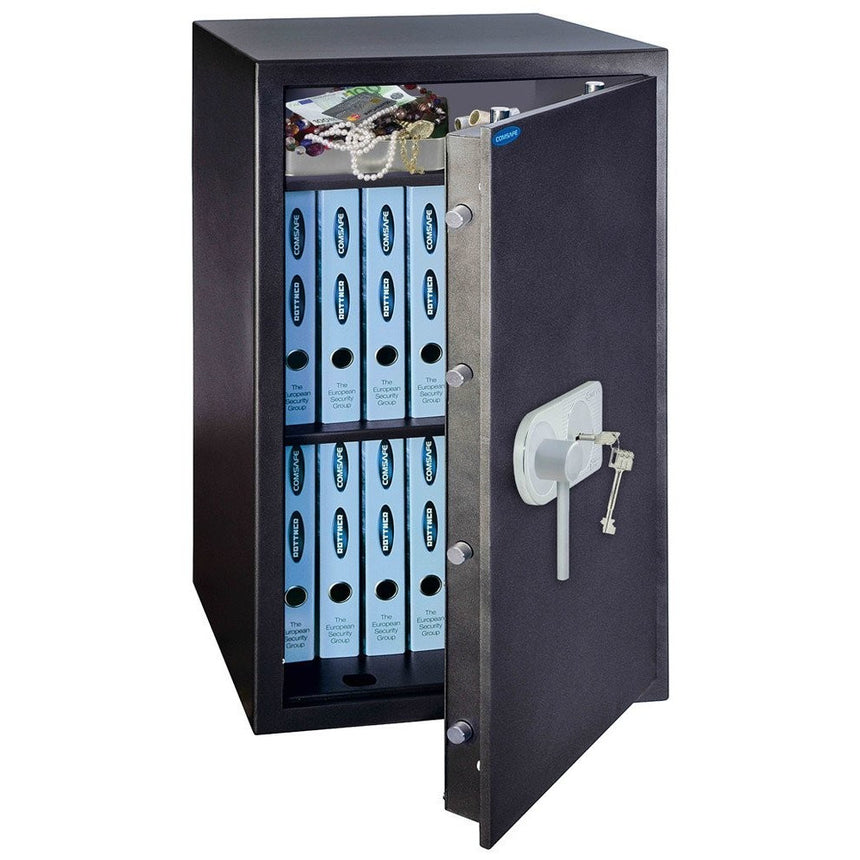 Seif Certificat Antiefractie Toscana 85 EL Inchidere Electronica 860x490x410 mm