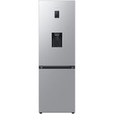 Combina frigorifica Samsung RB34C652ESA/EF, 341 l, All Around Cooling, SmartThings Energy, SpaceMax, Clasa E, H 185.3 cm, Argintiu