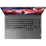 Laptop Gaming LENOVO Legion Slim 5 16AHP9, AMD Ryzen 7 8845HS pana la 5.1GHz, 16" WQXGA, 32GB, SSD 1TB, NVIDIA GeForce RTX 4070 8GB, Free Dos, Luna Grey