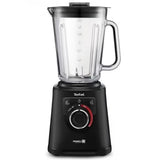 Blender Tefal PerfectMix+ BL87G831, 1200 W, 1.5 L, 3 programe automate, tehnologie Powelix, functie Autoclean, functie zdrobire gheata, Air Cooling, 6 lame inox, negru