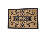 Covoras Intrare Cauciuc/cocos Welcome 40x60 Cm