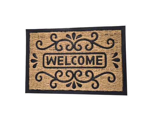Covoras Intrare Cauciuc/cocos Welcome 40x60 Cm