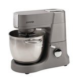 Robot de Bucatarie GORENJE MMC1500AL, Vas 6l, blender 1.5l, 1500W, 8 trepte viteza, Argintiu