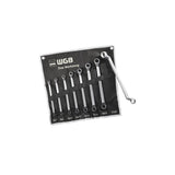 Trusa chei inelare cu cot duble WGB 6-23 mm, 8 piese