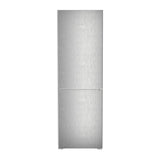 Combina frigorifica Liebherr CNsff 24503 Pure, NoFrost, EasyFresh, 330 l, Clasa F, H 185.5 cm, SteelFinish, Silver