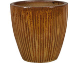 Ghiveci Lafiora Bremen Ø 25 Cm H 26 Cm Ocru
