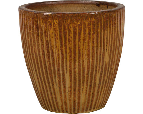 Ghiveci Lafiora Bremen Ø 25 Cm H 26 Cm Ocru