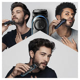 Aparat de tuns barba, Braun, BT3240, diverse accesorii, Negru