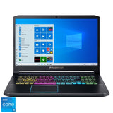 Laptop Gaming ACER Predator Helios 300 PH317-55-55W9, Intel Core i5-11400H pana la 4.5GHz, 17.3" Full HD, 32GB, SSD 1TB, NVIDIA GeForce RTX 3060 6GB, Windows 10 Home, Black