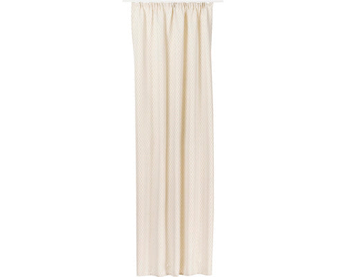 Draperie Catifea Cu Inele Roma Crem 140x245 Cm