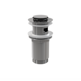 Ventil lavoar click-clack 5/4 A391, metalic cu preaplin, dop mic