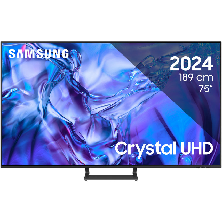 Televizor SAMSUNG LED 75DU8572, 189 cm, Smart, 4K Ultra HD, Clasa G