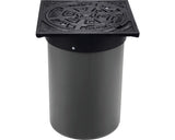 Capac VODALAND din Fonta Ø 315 mm H 50 cm B125