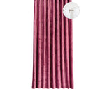 Draperie Cu Inele Castellano Uni Roz Inchis 140x245 Cm