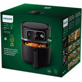 Friteuza Aer Cald Philips Combi XXL Airfryer, 8.3L 2200W Negru
