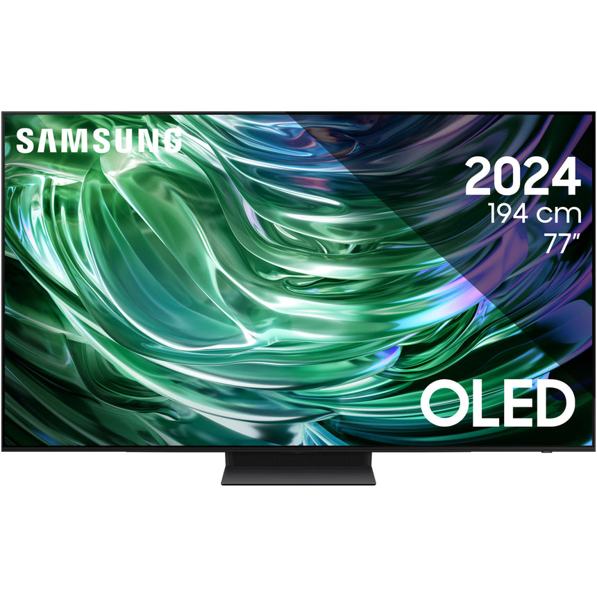 Televizor SAMSUNG OLED 77S90D, 195cm, Smart, 4K Ultra HD, 100Hz, Clasa F
