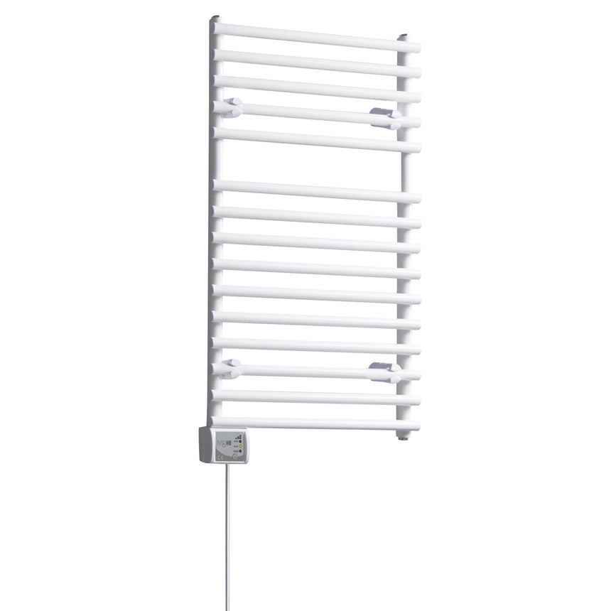 Radiator (calorifer) baie portprosop electric iVigo EHR 5012, 275 W, 500x650 mm, alb