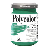 Vopsea Vinilica Polycolor Maimeri - Emerald Green - 140 ml