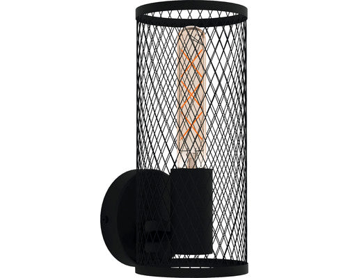 Aplica In Sus Redcliffe E27 Max. 1x40w, Negru