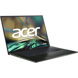 Laptop ACER Swift Edge SFA16-41-R2K7, AMD Ryzen 5 6600U pana la 4.5GHz, 16" WQUXGA, 16GB, SSD 512GB, AMD Radeon Graphics 680M, Windows 11 Home, Negru