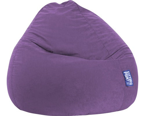 Fotoliu Puf Beanbag Easy L Mov 70x90 Cm