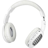 Casti PROMATE Concord, Bluetooth, On-Ear, Microfon, slot MicroSD, Argintiu