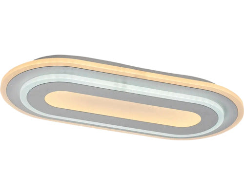Plafoniera Cu Led Integrat Prue 40w 2460 Lumeni 3000-6000k, Alb