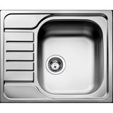 Chiuveta bucatarie Teka Universal E/580.500 1B 1/2 D, 580x500, inox texturat, stanga