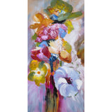 Tablou pictat manual Freshness, Mendola Interior, 120x60cm