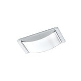 Aplica Wasao 1, 94881, Crom-Alb, LED 5,4W, 510lm