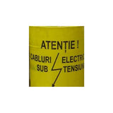 Banda De Avertizare Delimitare „circuite Electrice” 200mm X 200m, Din Polietilena