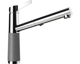Baterie Bucatarie Cu Dus Extractibil Schock Sc-510, 2 Tipuri De Jet, Cartus Ceramic, Cristadur Stone