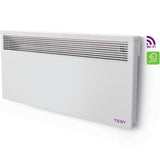 Convector de perete TESY LivEco Cloud, 2500W, control prin internet, aplicatie myTesy, functie AIRSAFE, CN 051 250 EI CLOUD AS W
