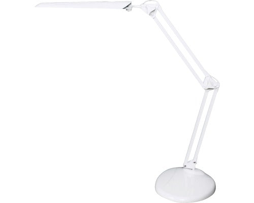 Lampa De Birou Cu Led Integrat Office 9w 720 Lumeni, Alba