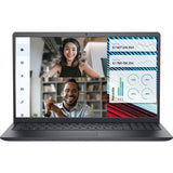 Laptop DELL Vostro 3520, Intel Core i5-1235U pana la 4.4 GHz, 15.6" Full HD, 16GB, SSD 512GB, Intel Iris Xe Graphics, Windows 11 Pro, Carbon Black