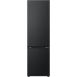 Combina frigorifica LG GBV7280BEV, 387 l, Clasa B, No Frost, Smart Diagnosis, H 203 cm, Negru