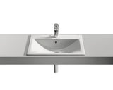Lavoar cu Incastrare in Blat Roca Diverta, 55x42,5 cm, Alb