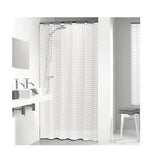 Perdea de dus Tiles, 180 x 200 cm, Alb
