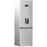 Combina frigorifica Beko B5RCNA405HDM, No Frost, 355 l, H 203.5 cm, HarvestFresh, AeroFlow, No Frost, Fast Freeze, Clasa D, Gri