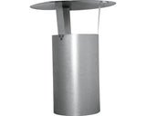 Element Protectie Pentru Teava Semineu Bertrams Ø 130 Mm Aluminizat La Cald