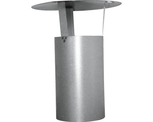 Element Protectie Pentru Teava Semineu Bertrams Ø 130 Mm Aluminizat La Cald