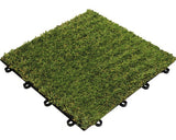 Dala Gazon Artificial, Sistem Click, 30 X 30 Cm, Verde