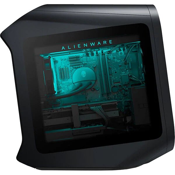 Sistem Desktop Gaming DELL Alienware Aurora R13, Intel Core i9-12900KF pana la 5.2GHz, 32GB, 1TB + SSD 1TB, NVIDIA GeForce RTX 3090 24GB, Windows 11 Pro, Negru